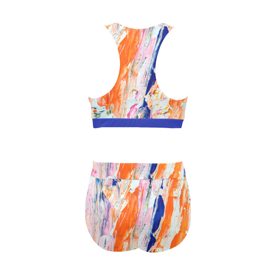 Women's Crop Top Bikini Set (S21)