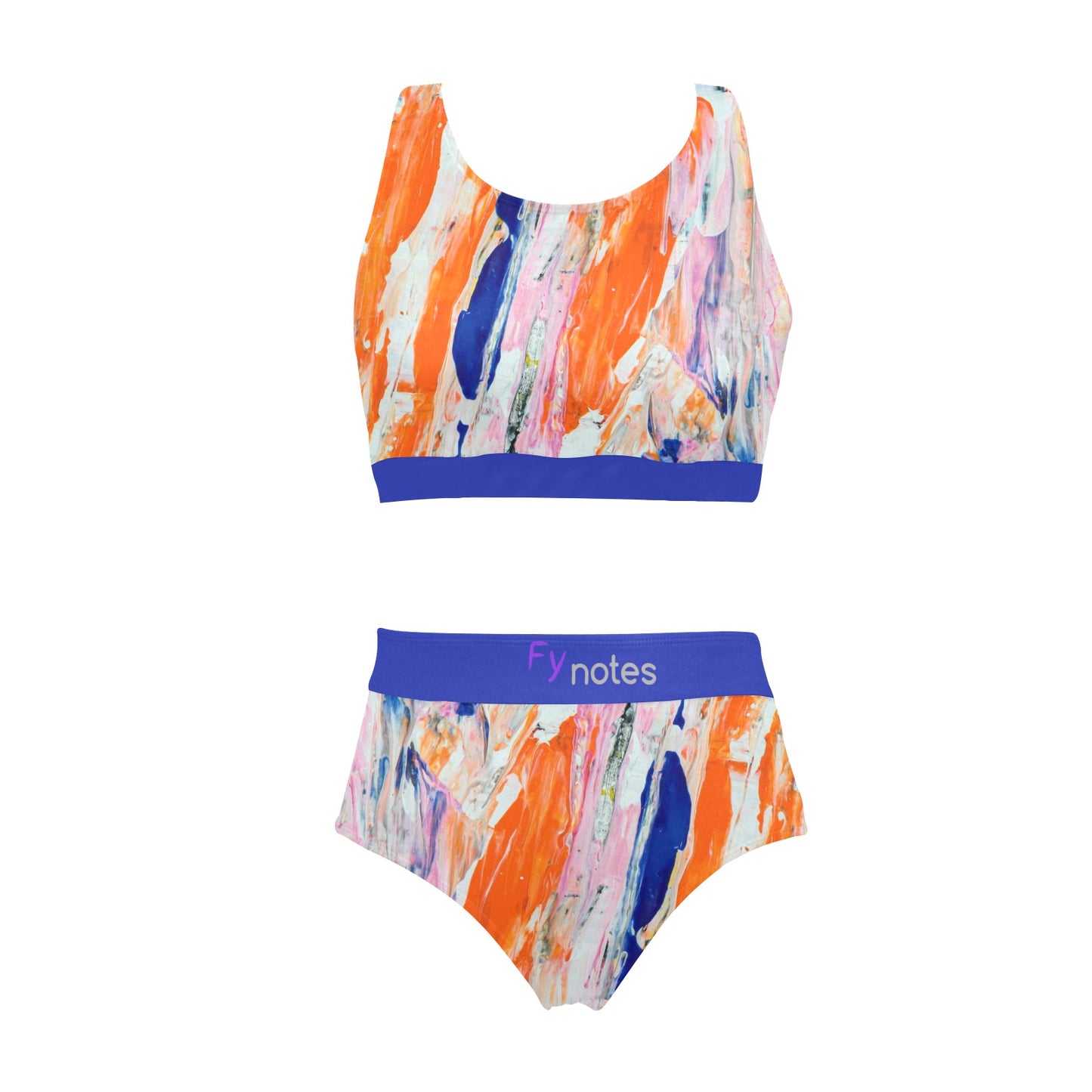 Women's Crop Top Bikini Set (S21)