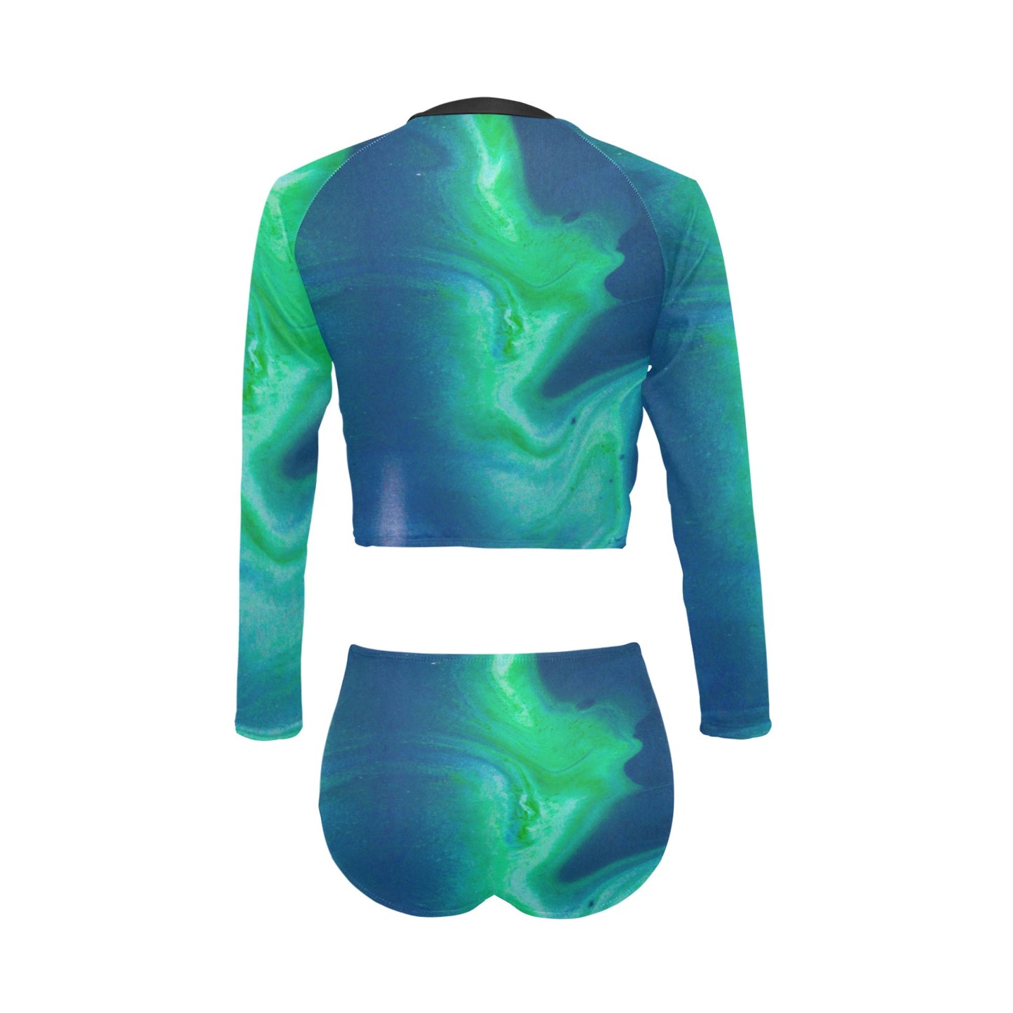 Women's Long Sleeve Bikini Set （S27）